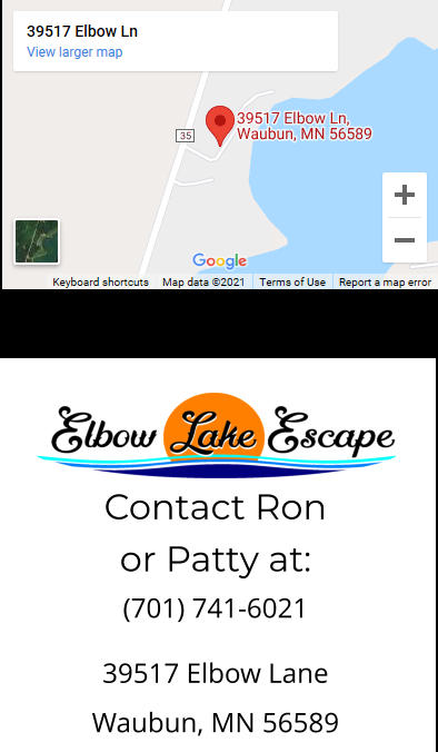 Contact Ronor Patty at:(701) 741-6021 39517 Elbow LaneWaubun, MN 56589